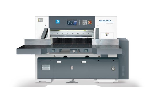 Double Hydraulic Computerized Paper Cutter