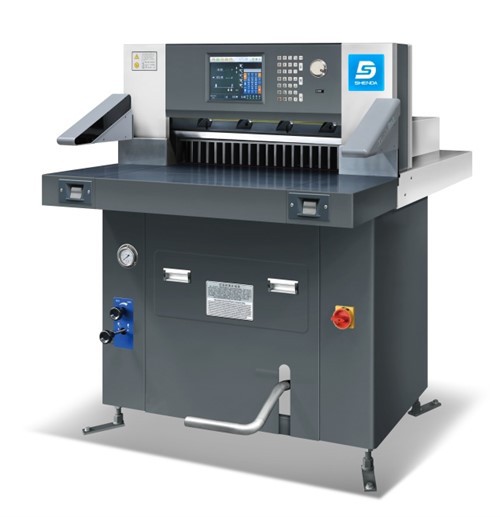 Double Hydraulic Heavy Model Office Paper Cutting Machine