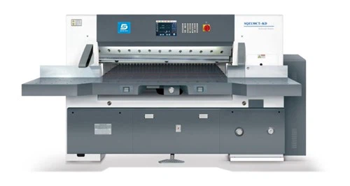 Large Single Hydraulic System Paper Cutting Machine