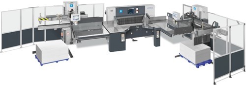 Automatic Paper Cuttingline